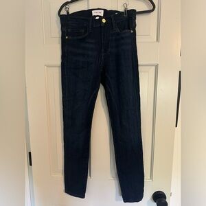 Frame Jeans - Le Skinny de Jeanne Crop Size 27